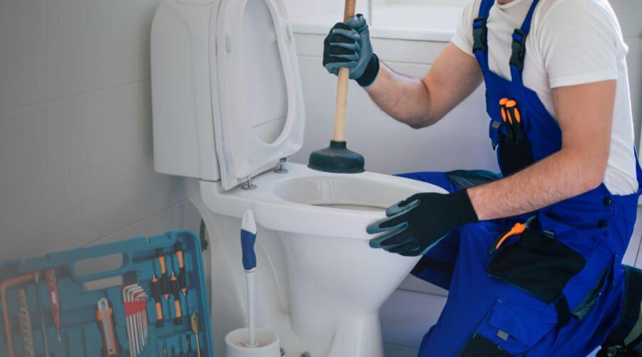 Local annual plumbing maintenance in Springfield, SD